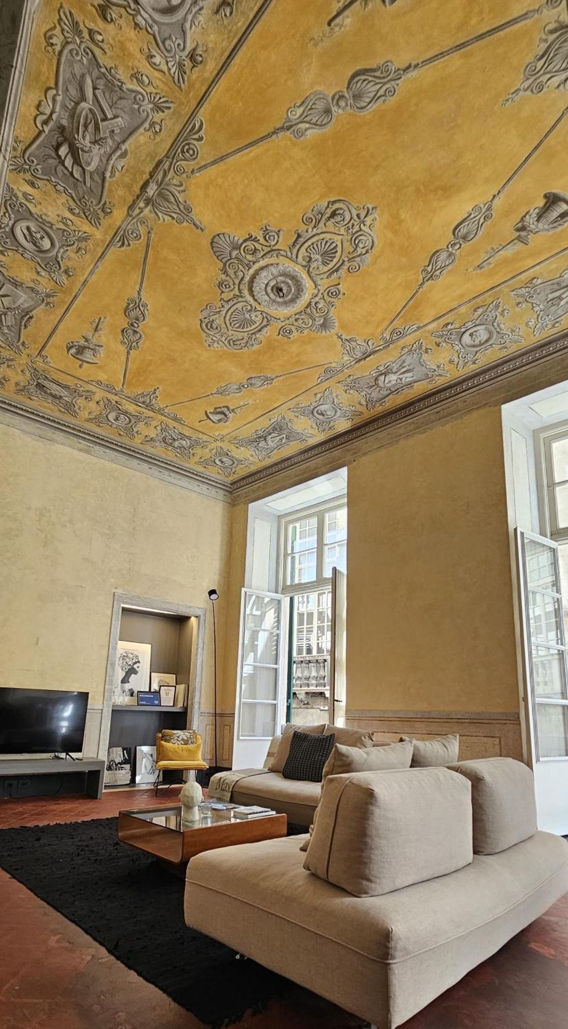 Eleven Luxury - Dimora Affrescata Del '500 A Pochi Passi Dall'acquario Apartment Genoa