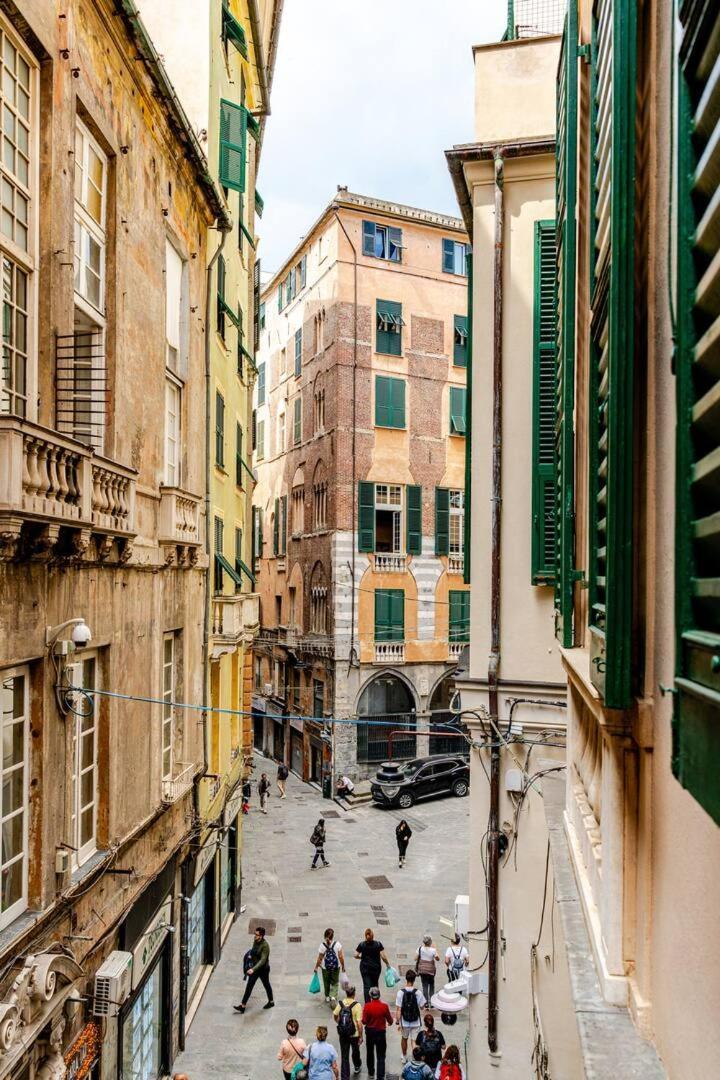 Apartment Eleven Luxury - Dimora Affrescata Del '500 A Pochi Passi Dall'acquario Genoa