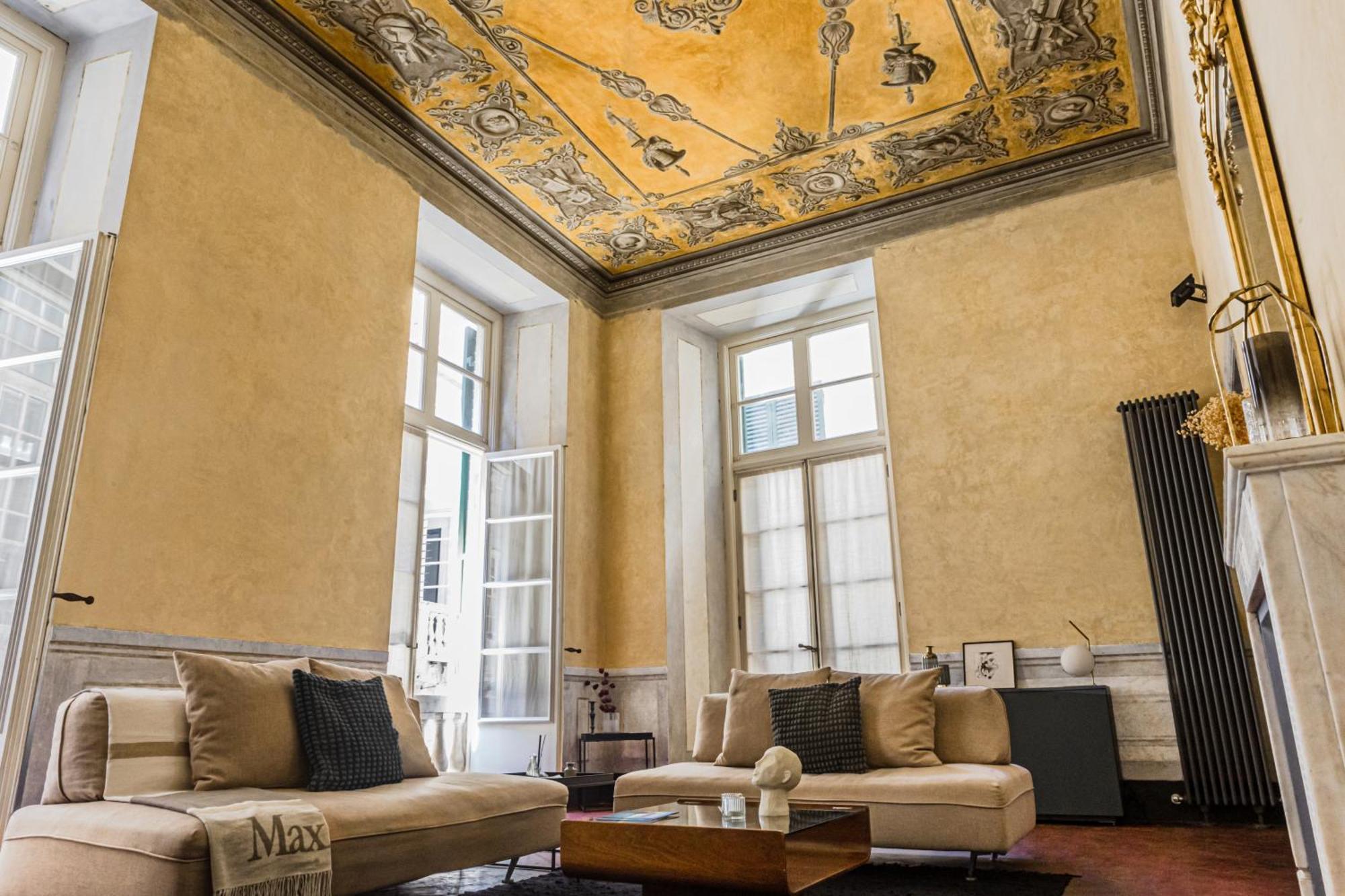 Eleven Luxury - Dimora Affrescata Del '500 A Pochi Passi Dall'acquario Apartment Genoa